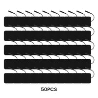 Black 50PCS 5cm