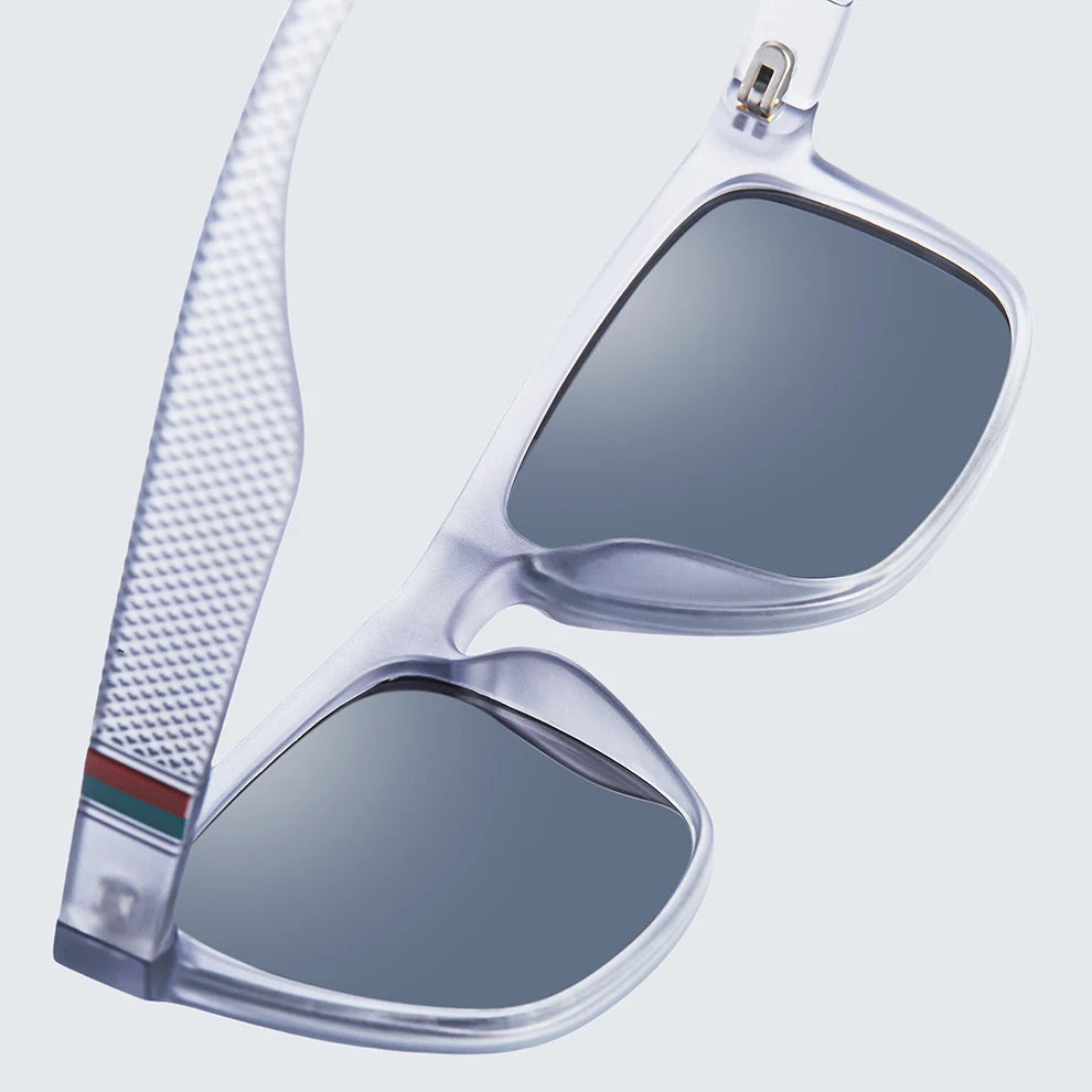 Fashion Square Vintage Polarized Sunglasses Men Women Retro Driving Fishing  Sun Glasses UV400 Eyewear Beauty World Shop