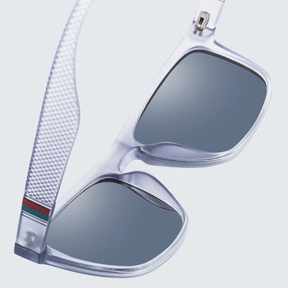 Fashion Square Vintage Polarized Sunglasses Men Women Retro Driving Fishing  Sun Glasses UV400 Eyewear Beauty World Shop