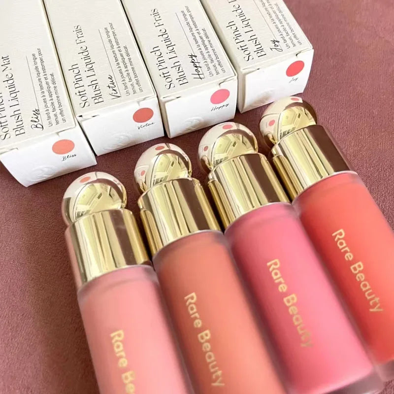 Rare Beauty Light Silky Touch Highlighter Soft Pinch Liquid Blusher Positive Light Lqiuid Luminizer Lasting Oil Control Makeup Beauty World Shop