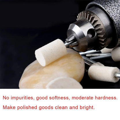 Professional 6-in-1 Electric Nail Drill Set - Nail File Pen for Filing, Polishing & Exfoliating