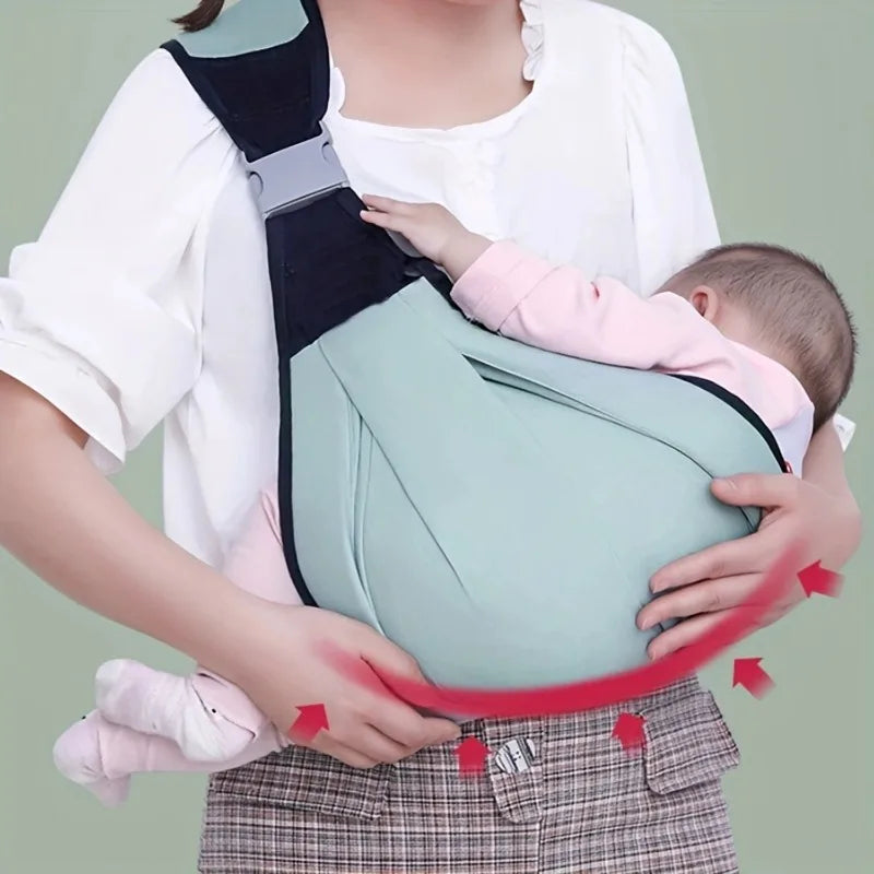 Child Carrier Wrap Multifunctional Baby Carrier Ring Sling for Baby Toddler Carrier Accessories Easy Carrying Artifact Ergonomic Beauty Trend Shop