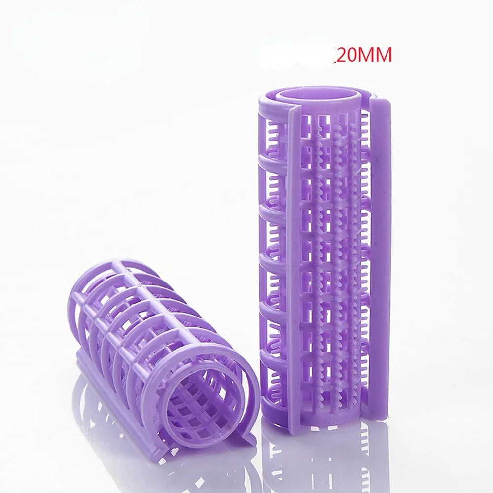 6/8/10/12/14Pcs Heatless Hair Curler No Heat Hair Rollers Root Perm Rods Bangs Curling Rod Plastic Lazy Curls Hair Styling Tools Beauty World Shop