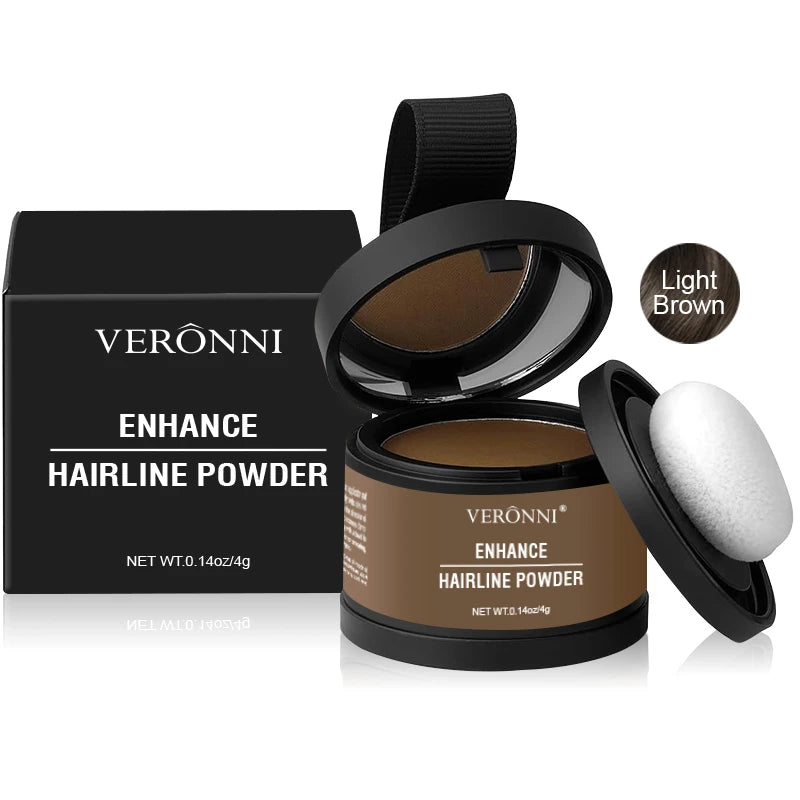 14 Color Hair Line Powder Black Root Up Natural Instant Waterproof Hairline Shadow Concealer Coverage Paint Repair Fill In Hair Beauty World Shop