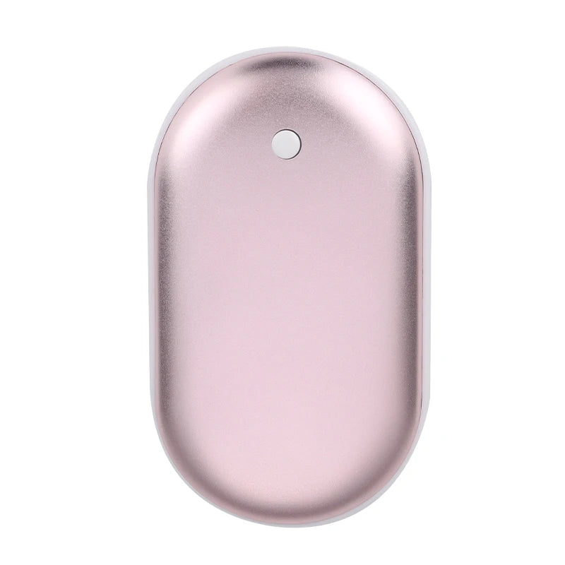 Ultra thin double-sided heating hand warmer with one click switch to 3 temperature levels, versatile for hand and abdominal warm Beauty World Shop