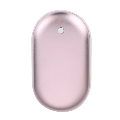 Ultra thin double-sided heating hand warmer with one click switch to 3 temperature levels, versatile for hand and abdominal warm Beauty World Shop