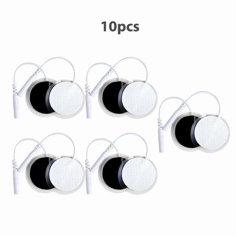 32mm EMS Electrode Pads Slim Self Adhesive Gel Electrode Sticker For Tens Acupuncture Digital Therapy Machine Beauty World Shop