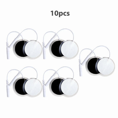 32mm EMS Electrode Pads Slim Self Adhesive Gel Electrode Sticker For Tens Acupuncture Digital Therapy Machine Beauty World Shop