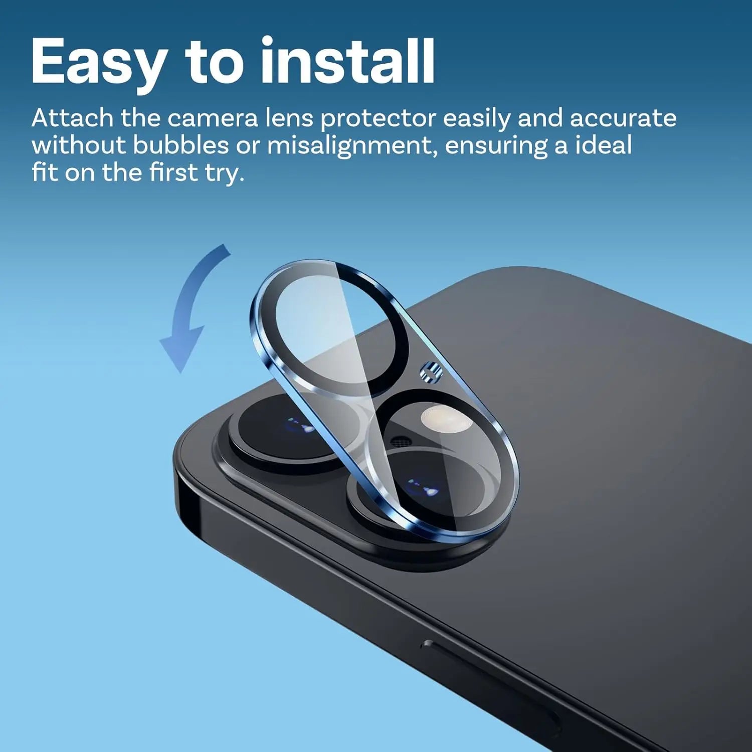 Camera Protector For iPhone 17 16 15 14 13 Pro Max 13Mini 17Air Tempered Glass Len Screen Protectors Glass Film For iPhone 17 16 Beauty World Shop