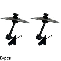 2PCS Silver