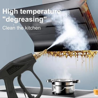 2600w220V High Temperature Steam Cleaner Portable Sterilization Pressure Jet Washer Machine for Home Car Kitchen Air Conditioner Beauty World Shop