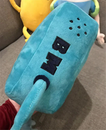28-42cm Finn Jake BMO Soft Stuffed Animal Dolls Creative Adventure Time Plush Toys Cartoon Stuffed Dolls Kids Gifts Beauty World Shop