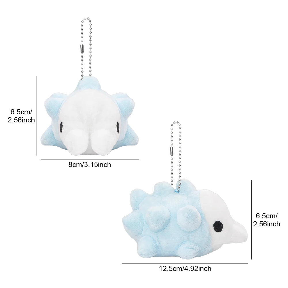 Oshawott Caterpie Gardevoir Oshawott Cyndaquil Plush Toys Cute Anime Stuffed Bulbasaur Pikachu Cartoon Peluche Doll Gfit 18-20CM Beauty World Shop