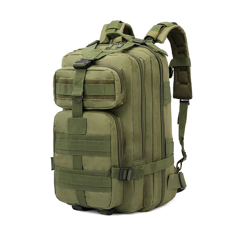 Tactical Outdoor Backpack - Camping, Hunting and Fishing | Adjustable Straps, Multiple Compartments, Camping Accessories Beauty World Shop