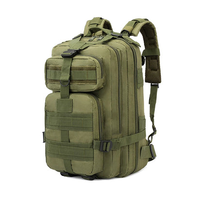 Tactical Outdoor Backpack - Camping, Hunting and Fishing | Adjustable Straps, Multiple Compartments, Camping Accessories Beauty World Shop