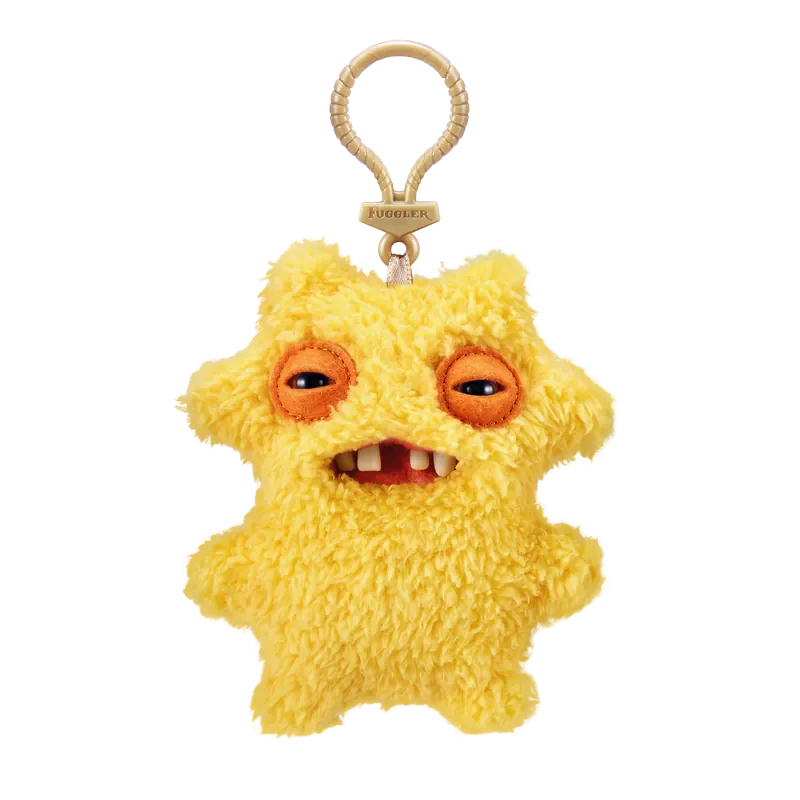 Original Fuggler Keychain Series 5 Funny Fugg Ugly Monster Plush Toys Cartoon Backpack Pendant Dolls Stuffed Peluche Gifts 11CM Beauty World Shop