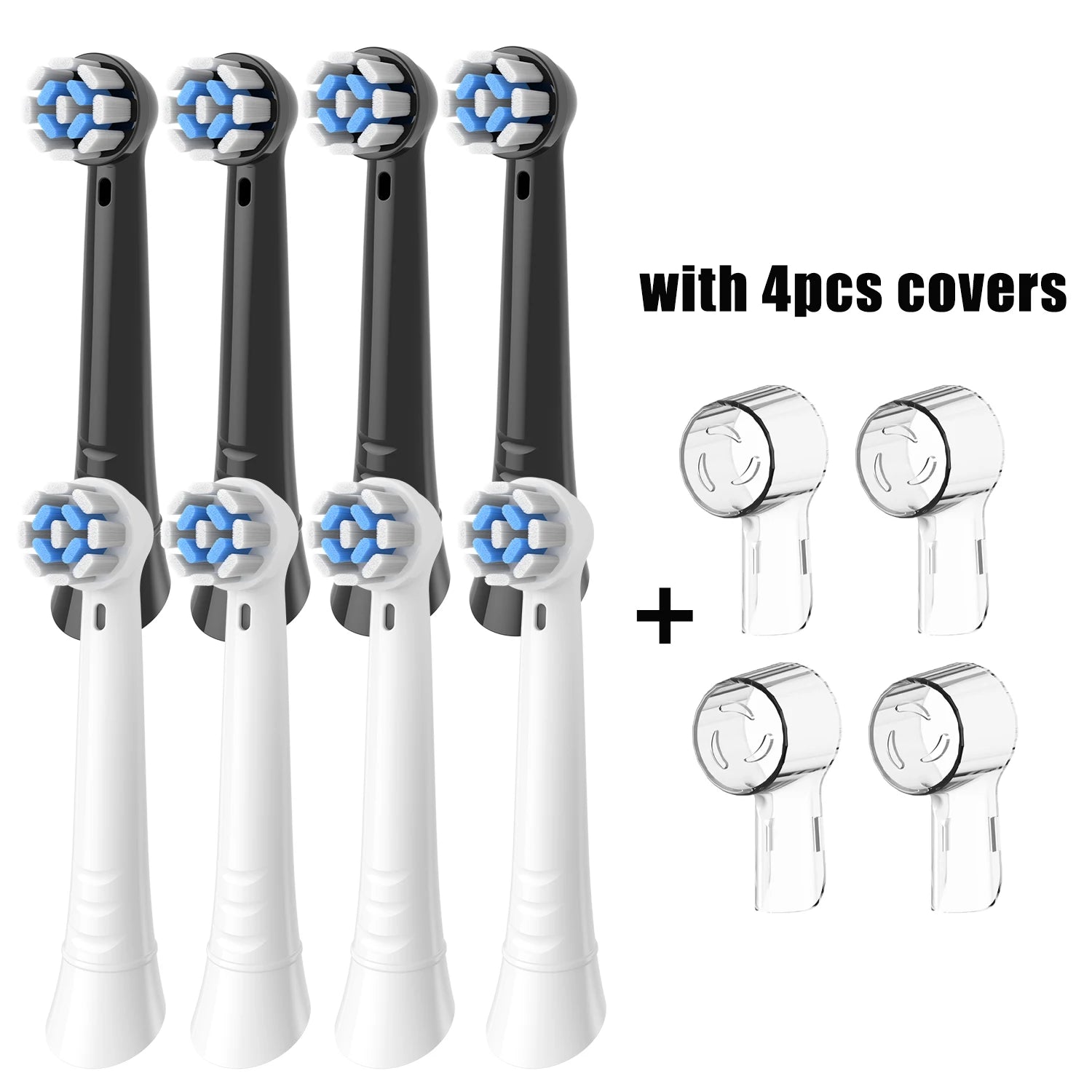 4/8/12/16 Pack Replacement Toothbrush Heads Compatible with Oral B iO, Brush Heads for Oral-B iO 2/3/4/5/6/7/8/9/10/7G Series Beauty World Shop
