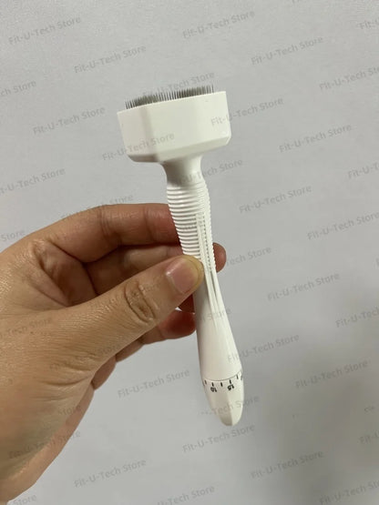 Derma Stamp 140A  Microneedling Face Roller Massager Adjustable Titanium Needle Length Skincare Beard Growth Scalp Hair Beauty World Shop