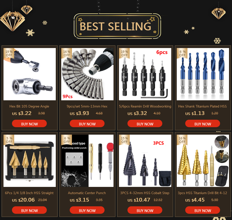 4-32 mm 4-20 mm HSS Titanium Coated Step Drill Bit High Speed Steel Metal Wood Hole Cutter Cone Drilling Tool Beauty World Shop