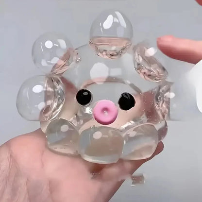 Homemade Bubble Octopus Squeeze Toy for Relax Fun Party & Birthday Gift Slow Rebound TPR Material Interactive Sensory Game Toys Beauty World Shop