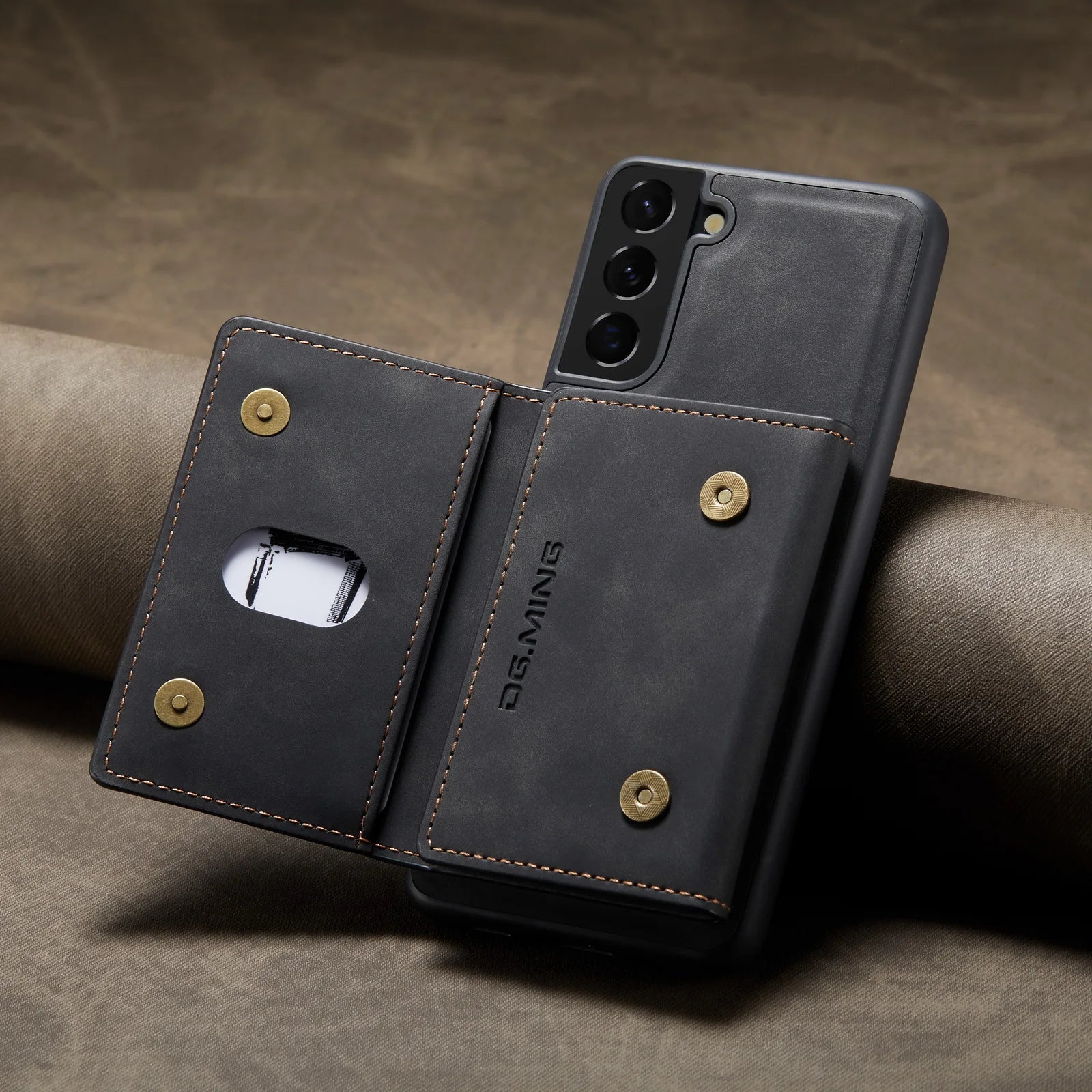 Magnetic Detachable Leather Wallet Case for Samsung Galaxy S25 Ultra S24 FE S23 Plus S22 A16 A36 A35 A55 A15 Cards Holder Cover Beauty World Shop