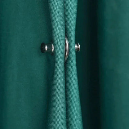 4/8Pairs Curtain Magnetic Button Detachable Curtain Fix Fastener Clip Prevent Light Adjustment Window Screen Close Magnet Buckle Beauty World Shop