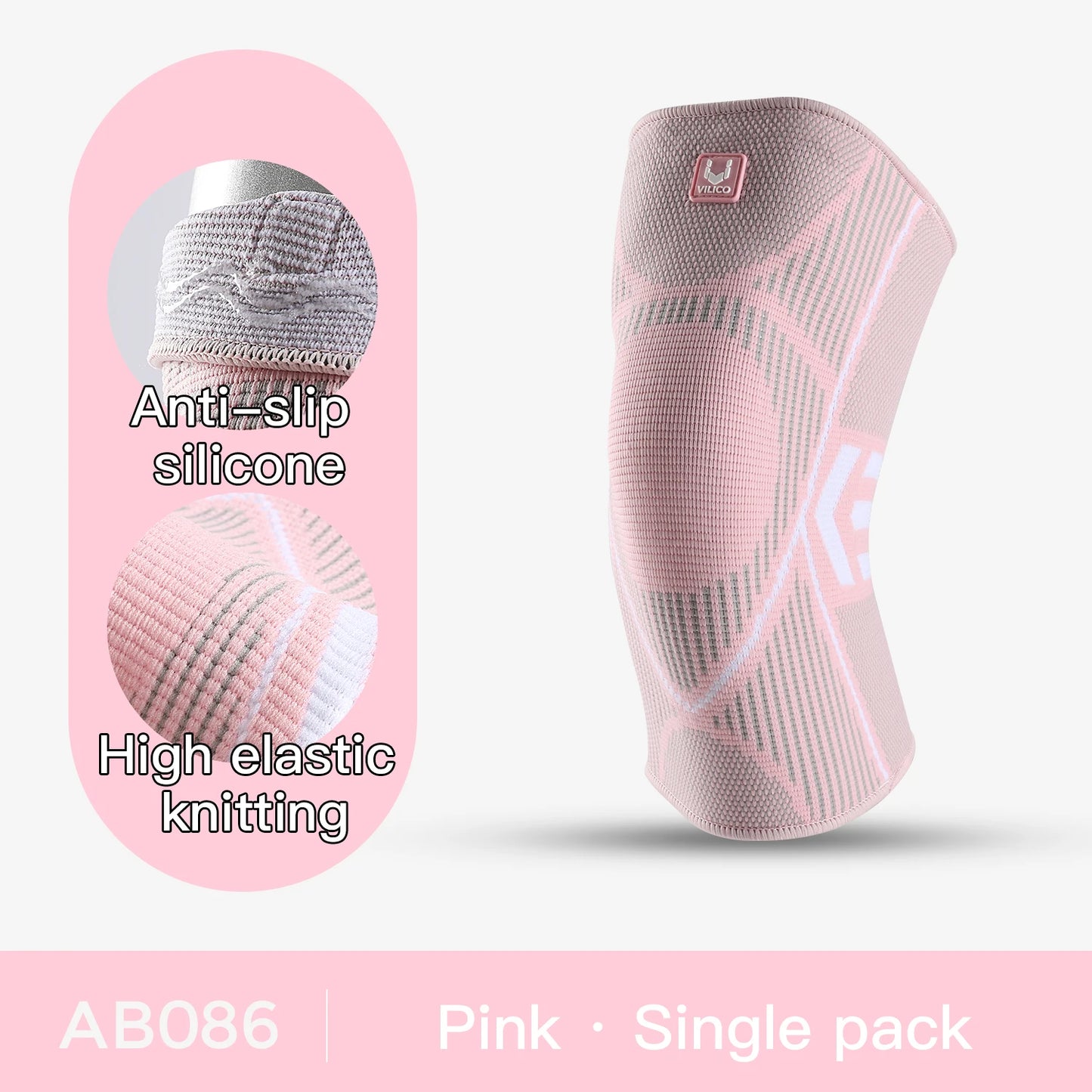 1 PCS Kyncilor Knee Brace Elastic Fitness Basketball Volleyball Running Cycling Daily Sports Nylon Sports Compression Knee Brace Beauty World Shop