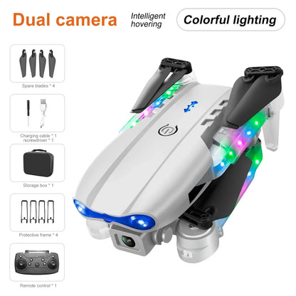 E99 K3 Pro HD 4K Drone with Dual Camera WiFi FPV Aerial Photography RC Quadcopter High Hold Mode Beauty Fashion