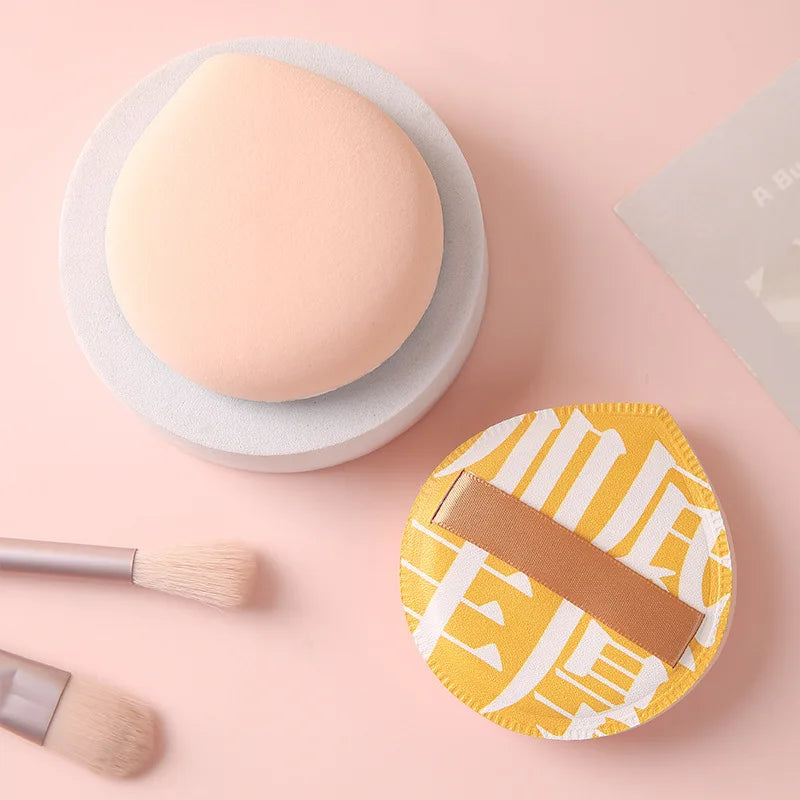 10/20Pcs Large Makeup Sponge, Super Soft Drop Shape Makeup Powder Puffs, Wet Dry Makeup Sponge -Quickly Apply Makeup Beauty World Shop