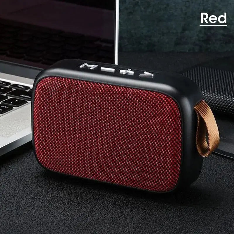 New Wireless  Speaker Outdoor Portable Subwoofer Mini Speaker Home Cloth Card Speaker Beauty World Shop