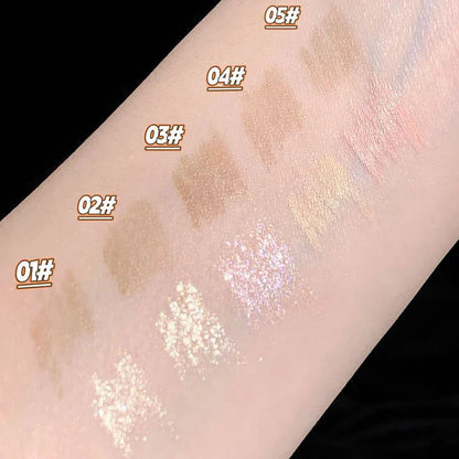 Double head lying Silkworm Pen matte Pearlescent Fine Flash Brightening Shadow Pen Outline pen under eyelid to pen Beauty Trend Shop