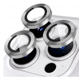 3-2pcs Metal Ring Camera Lens Protector for iPhone 12/13/14/15 pro Max 13 Mini 15 pro Max - Glass Lens Protection Beauty World Shop
