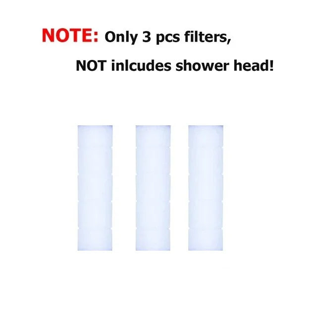 New 13CM Large Panel 3 Modes Shower Head High Pressure Water Massage Shower Head With Filter Element Bathroom Accessories Beauty World Shop