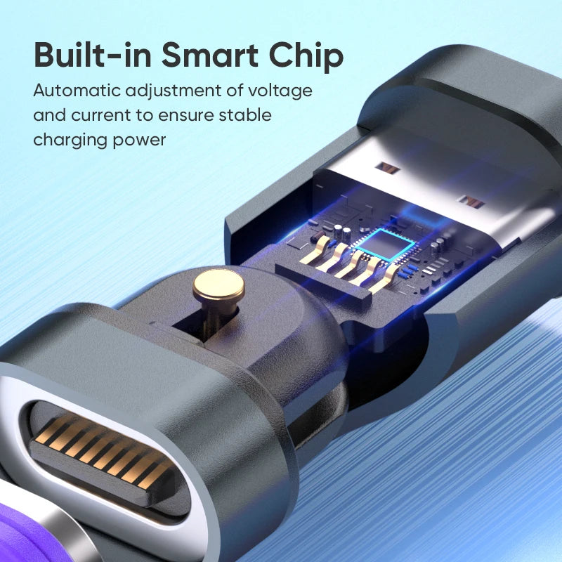 240W Magnetic USB-C Fast Charging Adapter - Type-C Female Converter Cable For MacBook/Xiaomi Beauty World Shop
