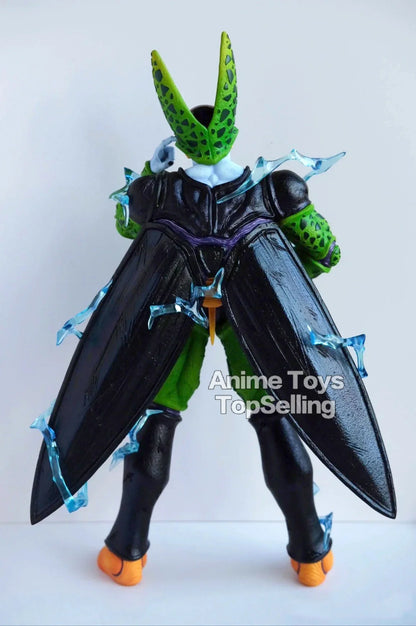 35cm/13.7in Anime Dragon Ball Z Figure Explosion Cell Figure PVC Collectible Model Toys Gifts Beauty World Shop