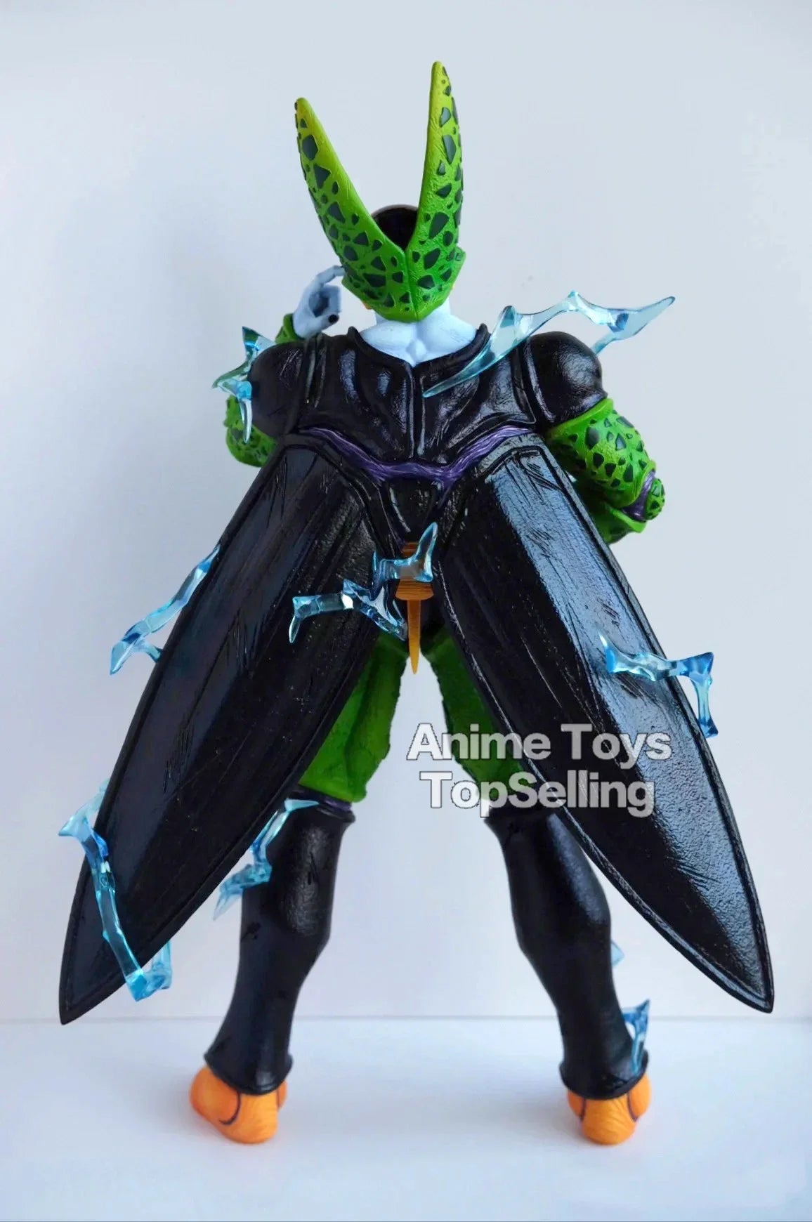 35cm/13.7in Anime Dragon Ball Z Figure Explosion Cell Figure PVC Collectible Model Toys Gifts Beauty World Shop