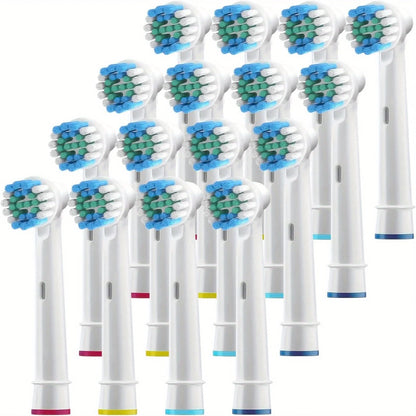 4/12/16/20 Pcs Replacement Toothbrush Heads Compatible with Oral-B Braun Professional Electric Toothbrush Heads Brush Heads Beauty World Shop