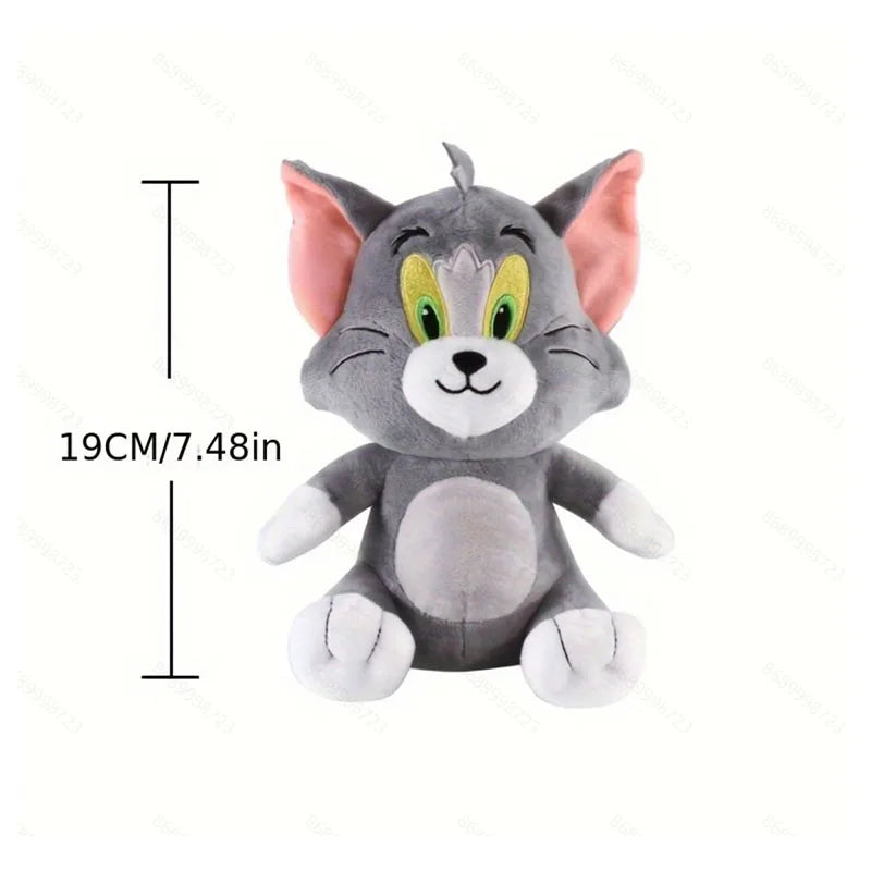 Anime Tom And Jerry Plush Toy Cartoon Movie Figures Cat Mouse Cute Plushies Stuffed Animal Doll Toys For Kids Gift Free Shipping Beauty World Shop