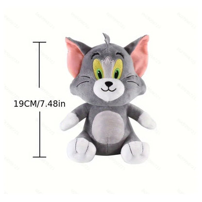 Anime Tom And Jerry Plush Toy Cartoon Movie Figures Cat Mouse Cute Plushies Stuffed Animal Doll Toys For Kids Gift Free Shipping Beauty World Shop