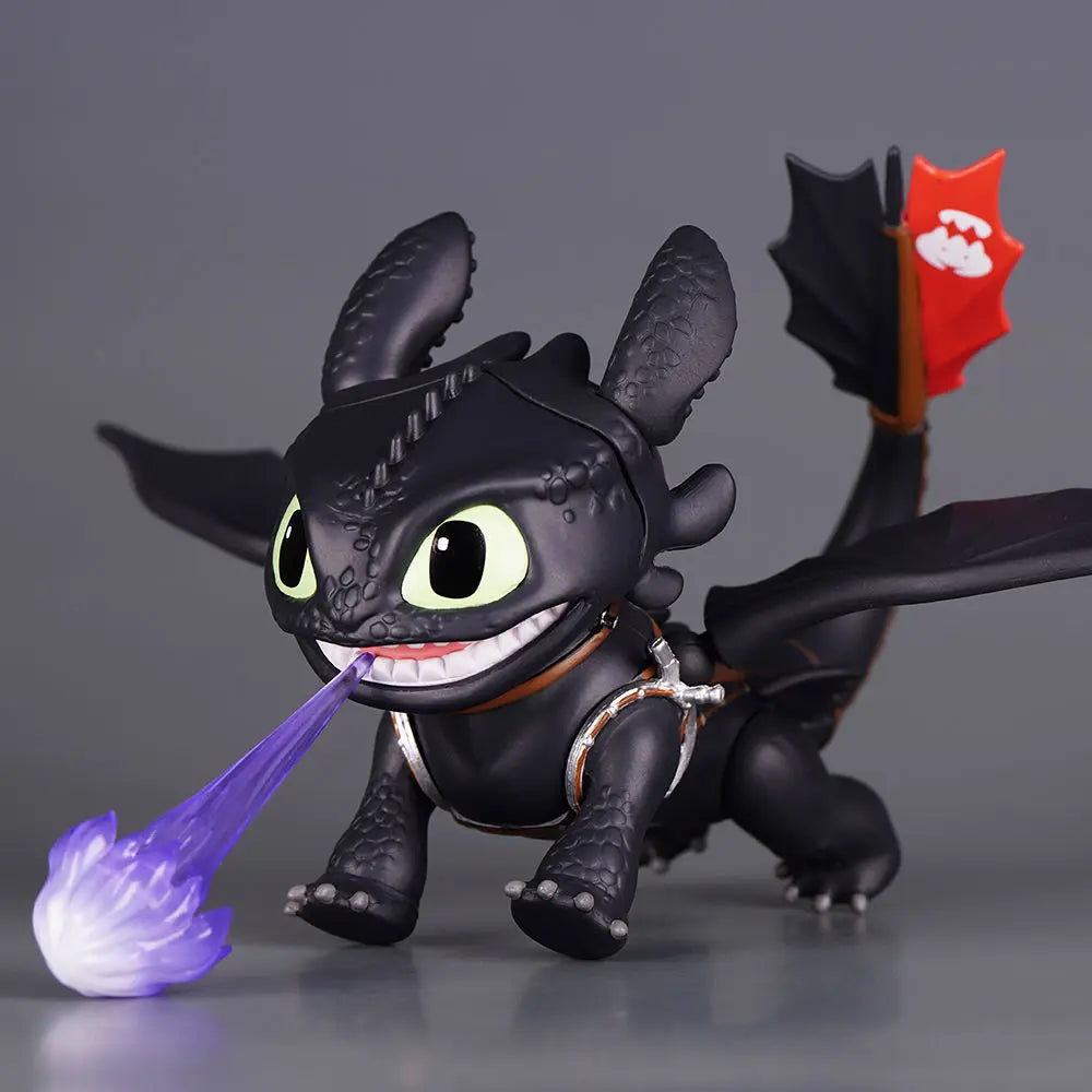 Potdemiel How To Train Your Dragon Figure Toothless Light Fury Action Figures Model Kit Toy Model Collection Ornament Toys Gift Beauty World Shop
