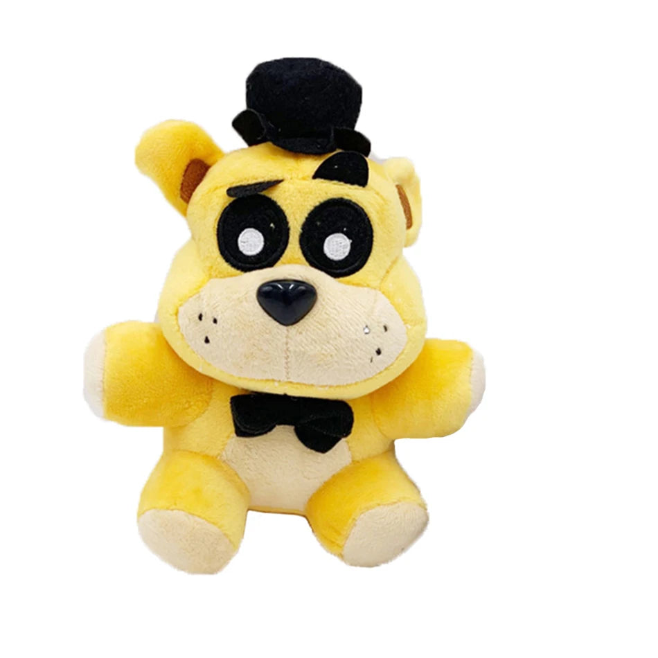 2026HOT FNa Night At Freddy Fnfa Cute Plush Toys Doll Bonnie Bear Foxy Cartoon Stuffed Dolls Freddy Toys For Children Fans Gifts Beauty World Shop