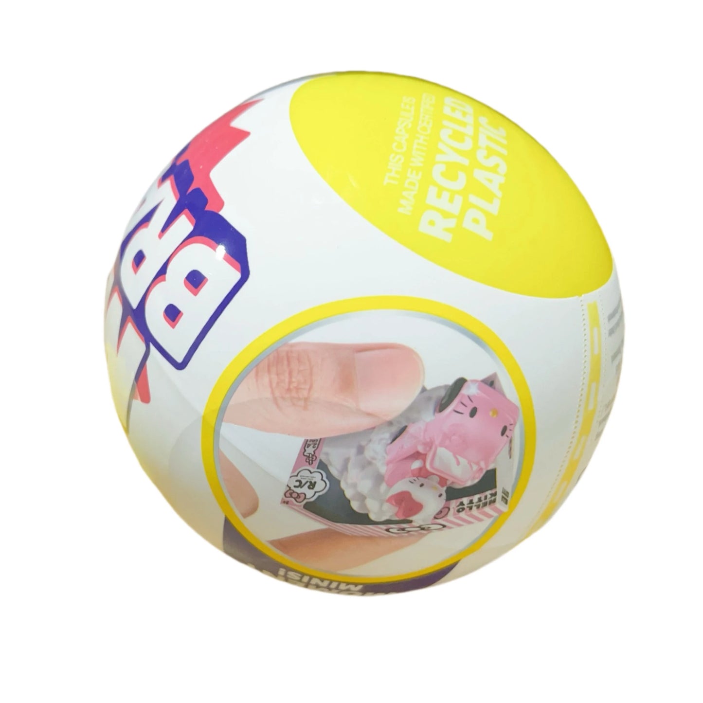 Disney 5 Surprise Capsule Toys Mini Brands Series 3 Mystery Blind Box Fashion Surprise Ball Cartoon Figures Collectible Toys Beauty World Shop