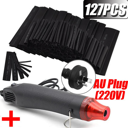 1060/530/127PCS Heat Shrink Tubing kit 2:1 Shrinkable Wire Shrinking Wrap Wire Connect Cover Cable Repair Protection Beauty World Shop