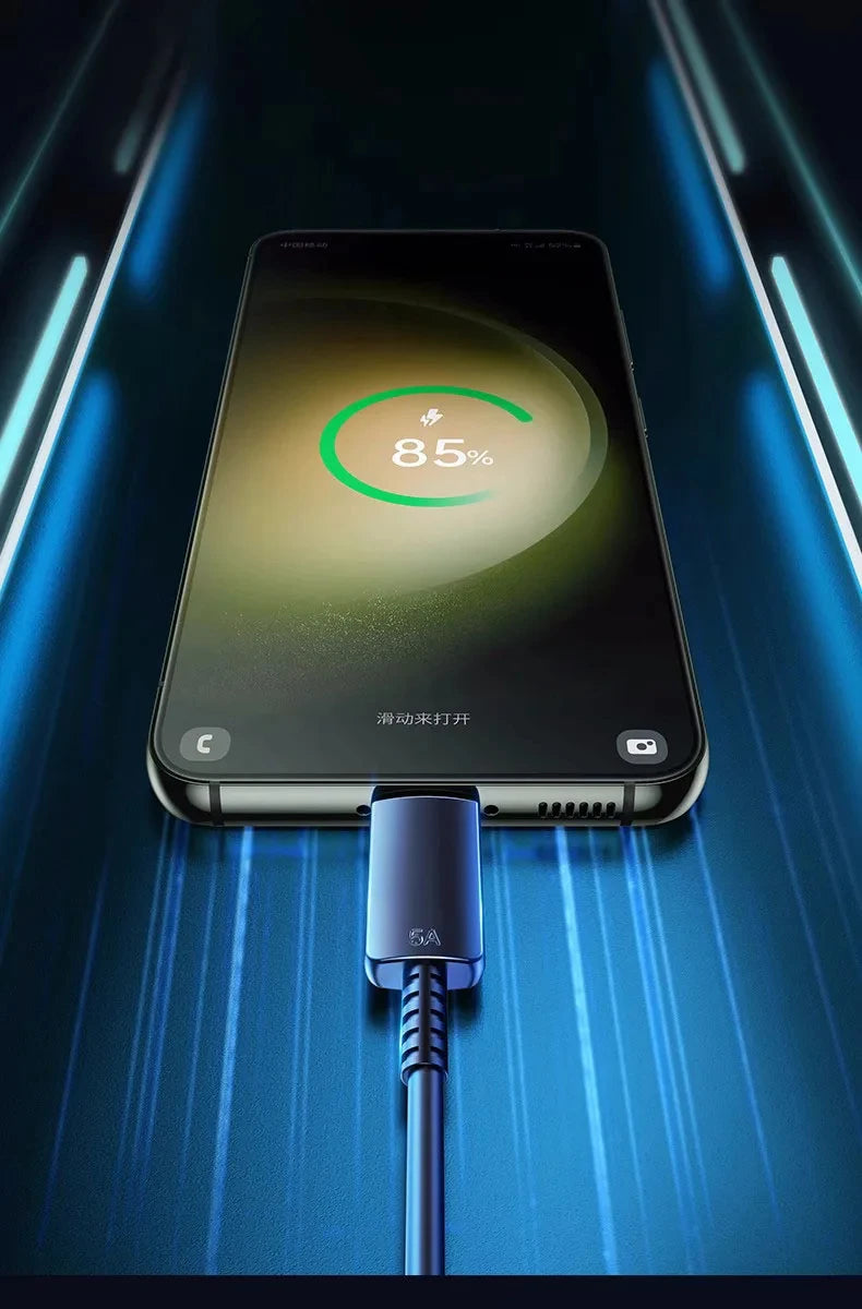 2PCS PD 45W USB C Cable For Samsung Galaxy S20 S21 S22 S23 Ultra Note 10 5G 20 A53 A54 Super Fast Charging USB Type C Data Cable Beauty World Shop