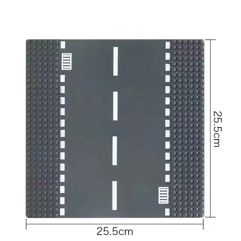 Classic Base Plates 32x32x16x16 Dots MOC DIY Plastic Bricks Baseplates City Dimensions Building Blocks Figures Construction Toys Beauty Fashion