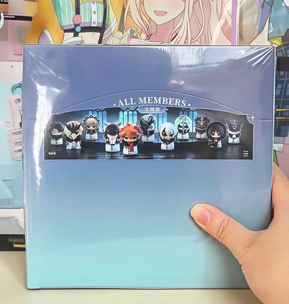 Mihoyo Genshin Impact Fatui Harbinger Q Version Series Blind Box Desktop Mini Doll Model Toys Trend Decoration Surprise Gifts Beauty World Shop