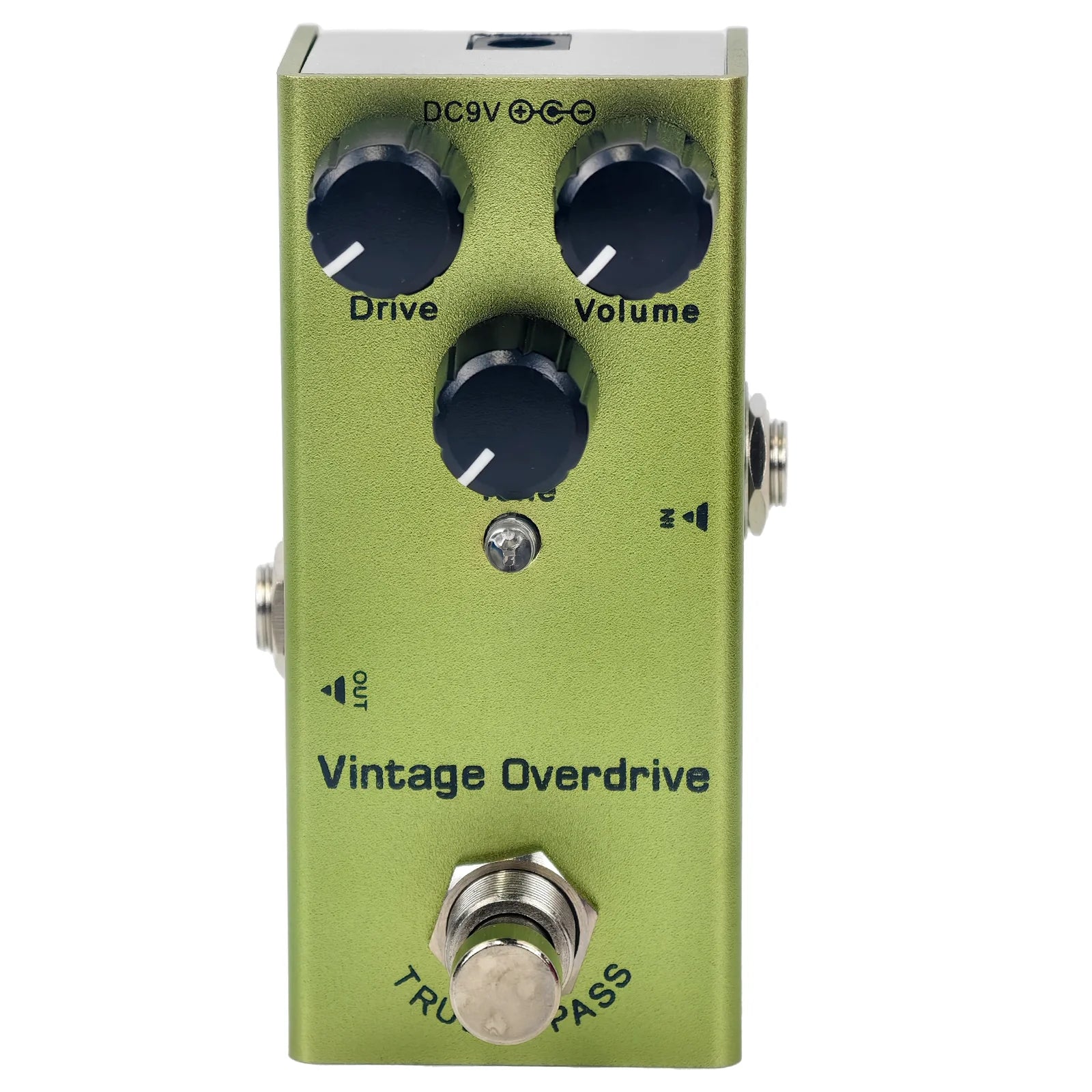 Mini Electric Guitar Effect Pedal Overdrive/Distortion Crunch/US Dream/Chorus/Vintage Phase/Digital Delay/Tremolo Beauty World Shop