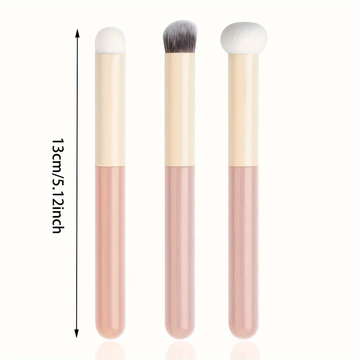3Pcs Soft Mushroom Sponge Head Makeup Brushes,Concealer Brush Lipstick Lip Powder Puff ,Foundation Contour Cosmetic Tools Beauty World Shop