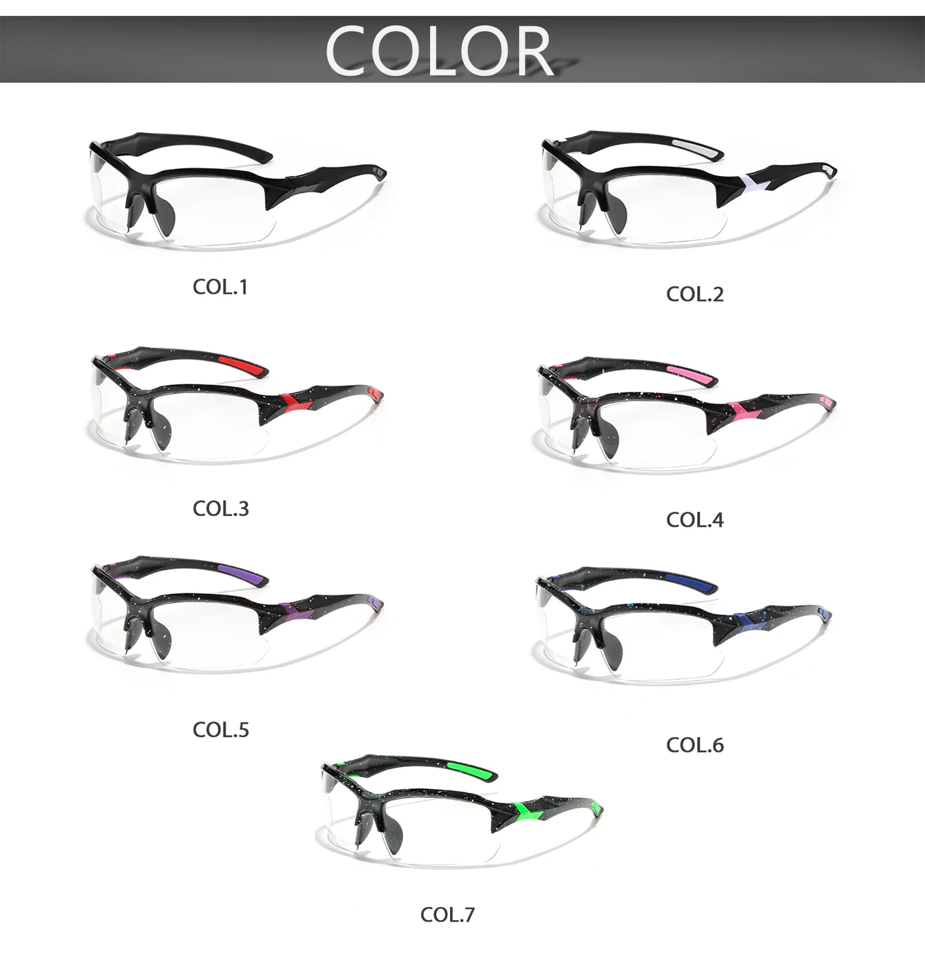 Photochromic Cycling Sunglasses Men Outdoor Sports Tactical Camouflage Goggles Vintage Driving Riding Fishing Windproof Beauty World Shop