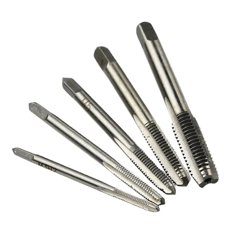 T-type 3mm to 6mm hand tap wrench thread tapping tool set hand wrench thread tapping M6 to M8 tool set Beauty World Shop